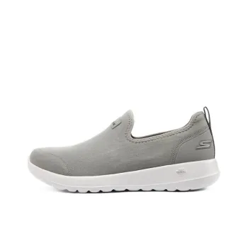 Skechers GO WALK Ma Anti Slip And Wear Resistant Breathable Low Top Casual Shoes Men's Charcoal Gray