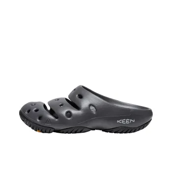 KEEN YOGUI ARTS Clogs Unisex Black Gray Color