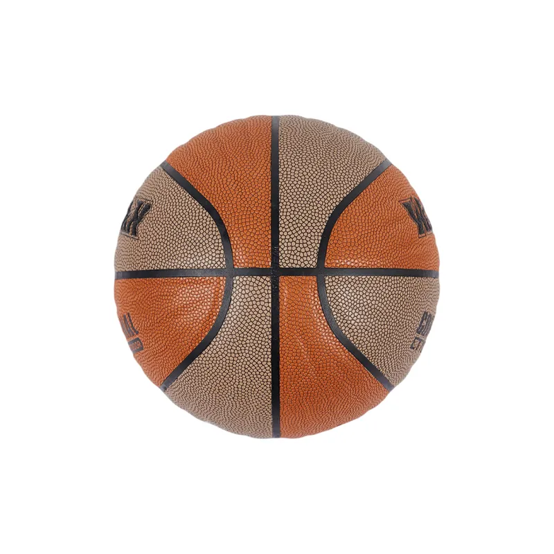 WELLman PU Basketball Orange Wave Pattern Size 7 Training Unisex-2