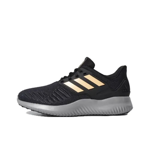 Adidas Alphabounce Rc.2 Running Shoes Women's Low-Top Black/Gold