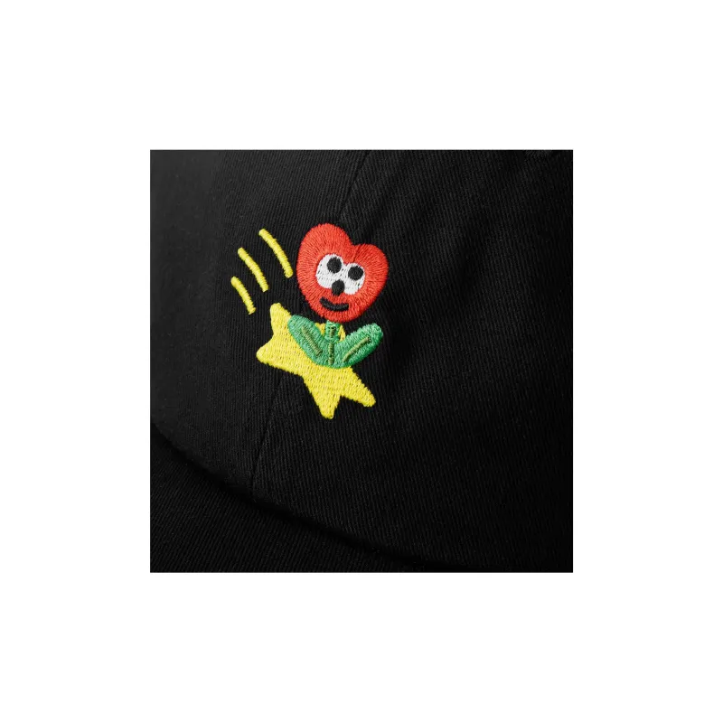 adidas X CHARR BCAP Logo Baseball Cap Black-4