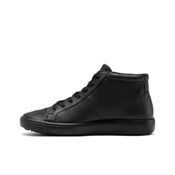 Ecco Soft Cool Stylish Skateboarding Shoes Women's Black