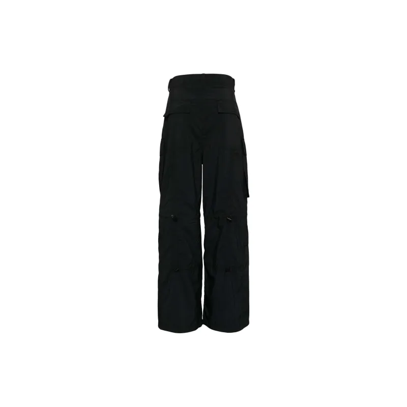 JUUN.J Poly Puckering String Trousers-1
