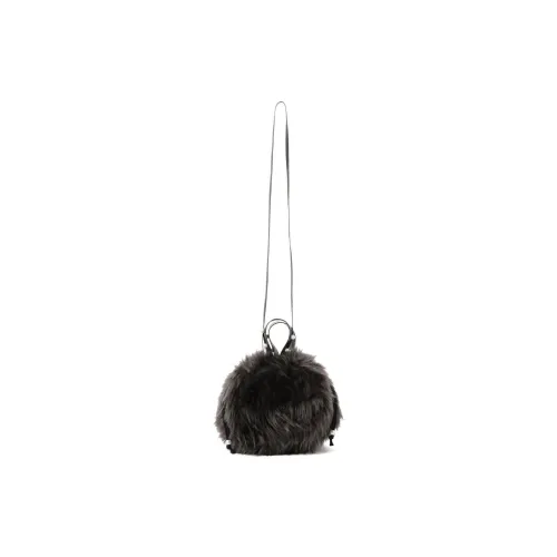 Beams Acrylic Crossbody Bag Shoulder Bag Women's Black
