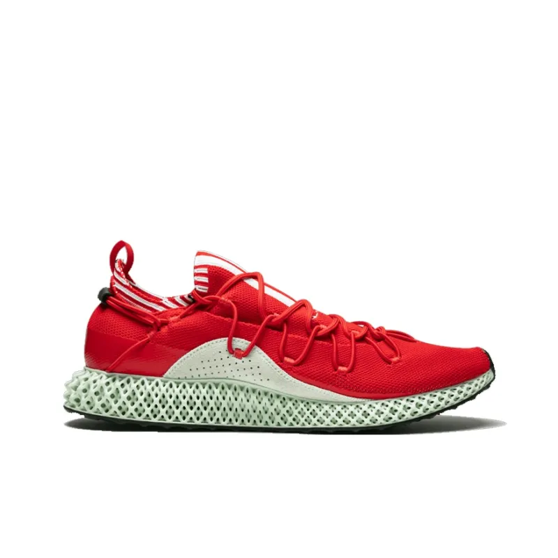 Adidas Y3 Runner 4D Red-1