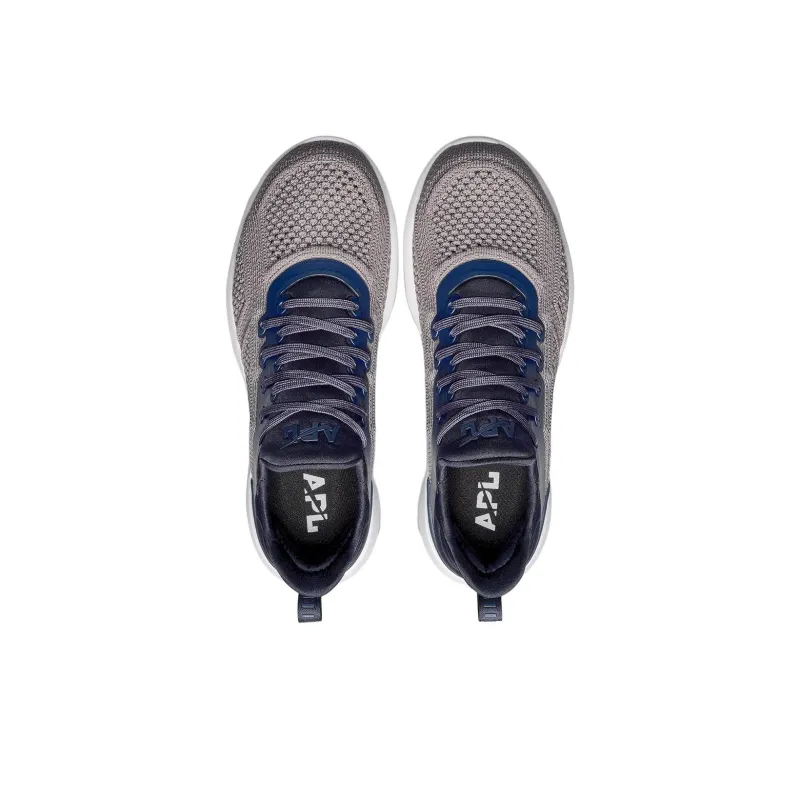 APL ATHLETIC PROPULSION LABS TechLoom Tracer Low-Top Training Shoes Men's Gray Blue-3