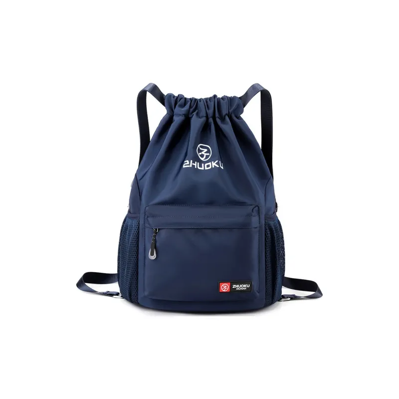 Elsvet Plastic Backpack Regular Unisex Multicolor-1