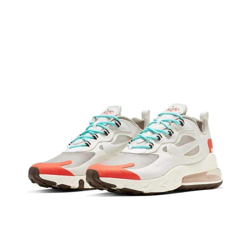 Nike Air Max 270 React Light Beige Chalk-2