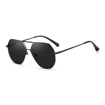 Cranta Komeia Titanium Alloy Aviator Sunglasses Men's