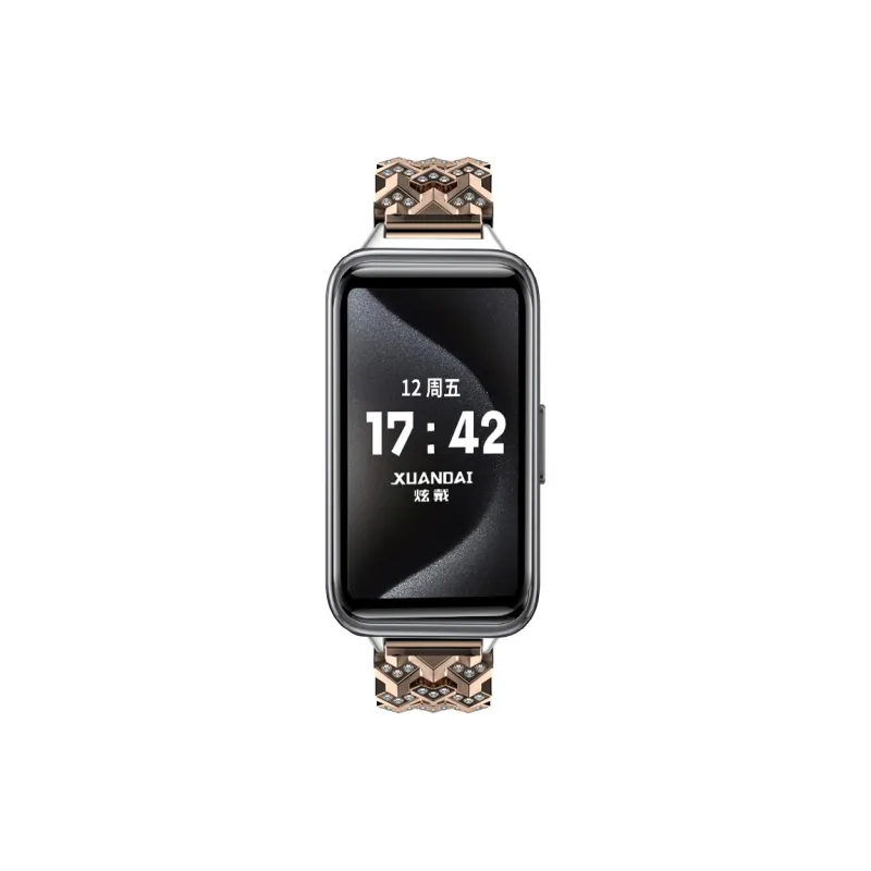 Yu Qing Compatibility Huawei Band 9/8/7/6 Pro Honor Wristband 9/NFC Edition Watch Bands 150mm Unisex-26