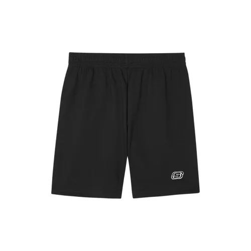 Skechers Colorful Casual Shorts Men Carbon Black