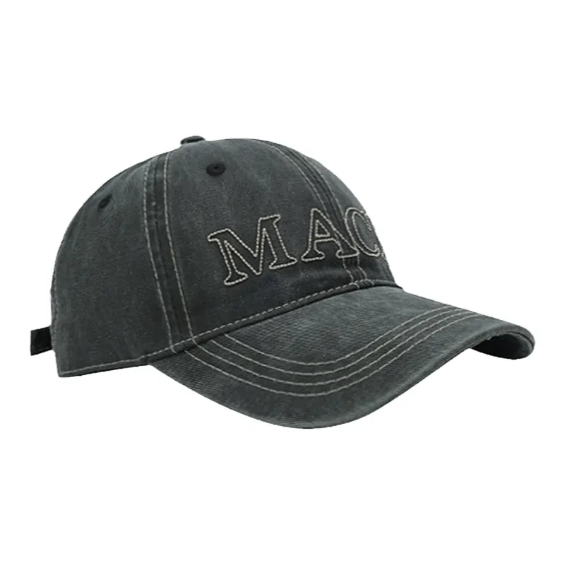 FILES Cotton Baseball Caps Unisex-4