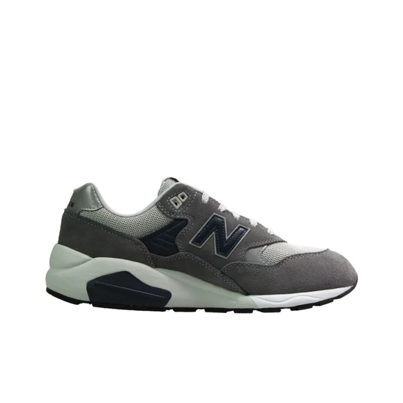 New Balance 580 Lightweight Casual Shoes/Sneakers D Wide Cement Gray-1