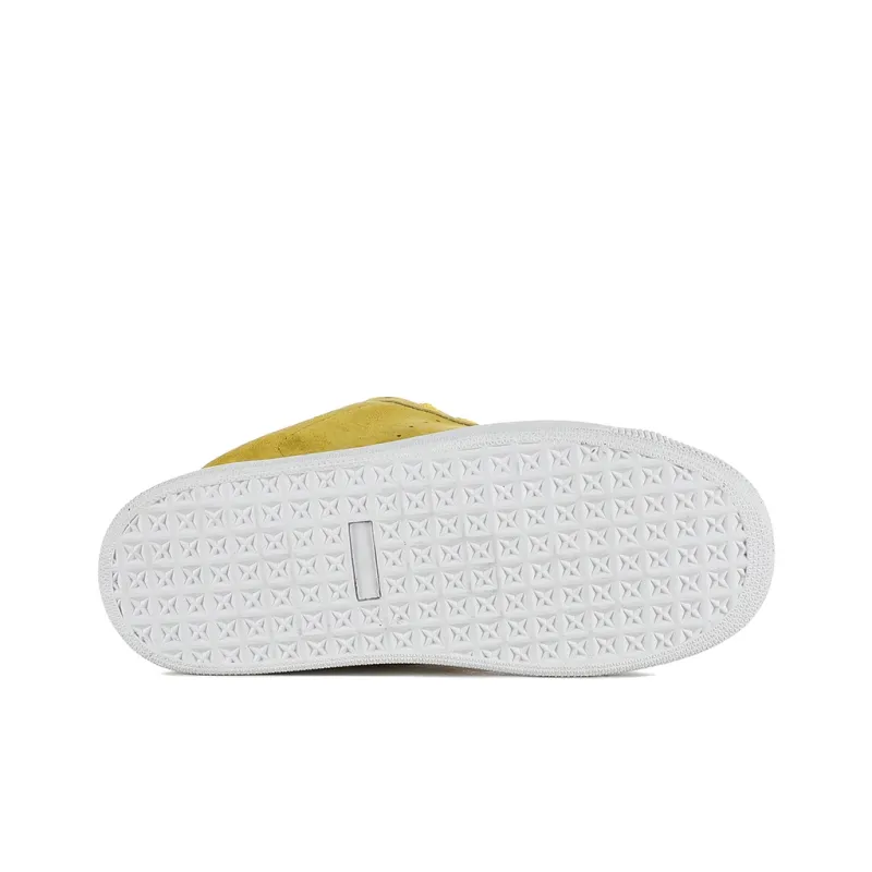 FERW Skateboard Shoes Unisex Low Top Yellow-5