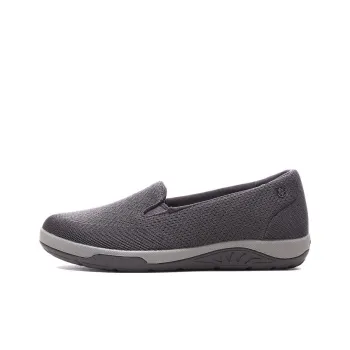 Skechers Arch Fit Reggae Cup Rivers Breathable Lightweight Cushioning Low-Top Casual Shoes Women's Gray