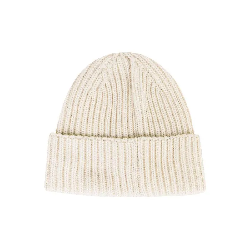C.P.Company Goggle Detailed Turn Up Hem Beanie-1