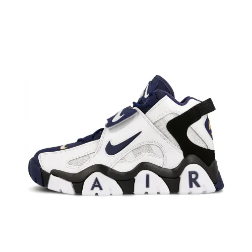 Nike Air Barrage Mid Navy