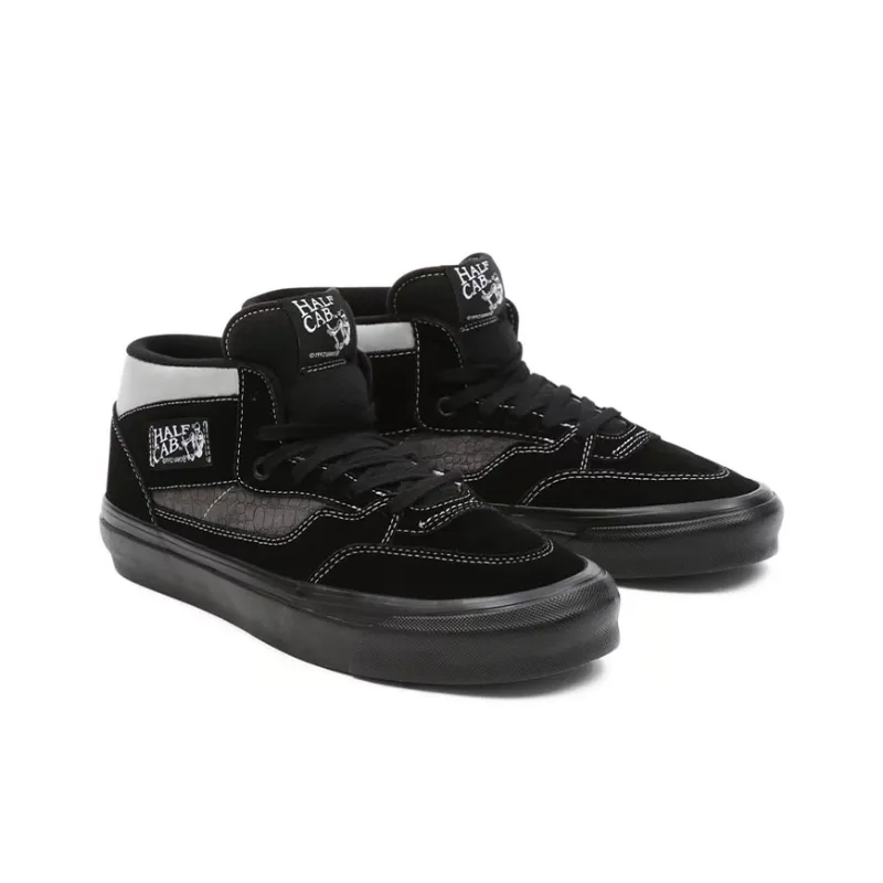 Vans Half Cab 33 Dx 'Black Crocodile'-2