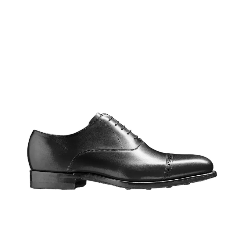 BARKER Burford Dress Shoes Men's Black-1