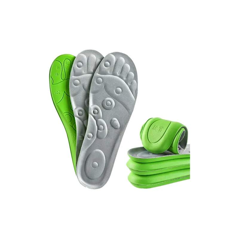 Footprint Tribe High Elastic Sponge Insoles Unisex-3