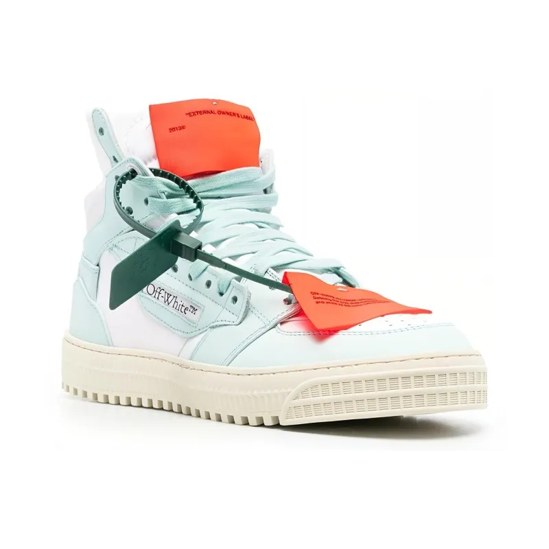 OFF WHITE 3.0 Off Court High 'White Blue Orange'-2