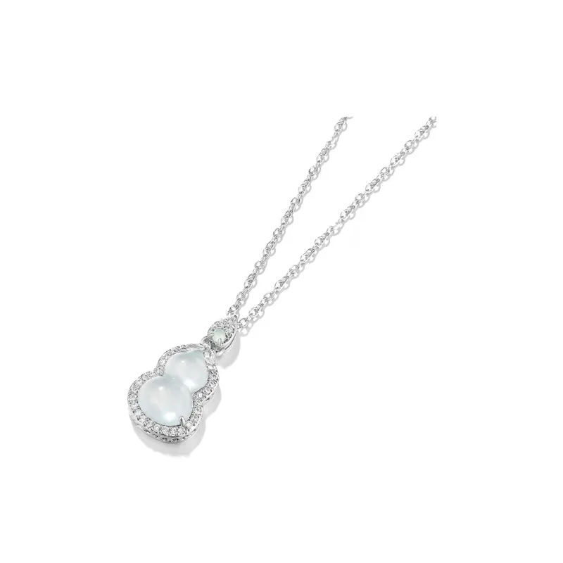 Clect Synthetic Cubic Zirconia Necklaces Women's-2
