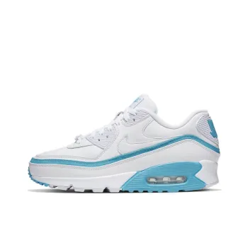 Nike Air Max 90 Undefeated White Blue Fury