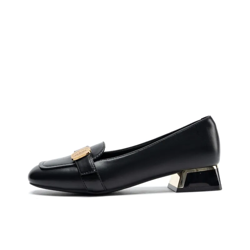 ZHR Loafers Women's Beige/Apricot/Black-12