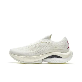 XTEP 160X 3.0 Anti Slip Wear Resistant Low Top Running Shoes Men's White