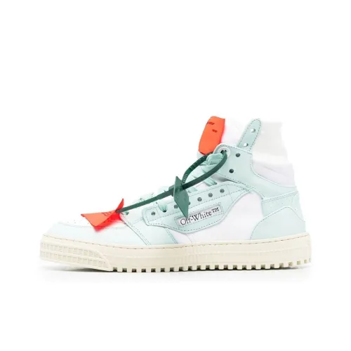 OFF WHITE 3.0 Off Court High 'White Blue Orange'