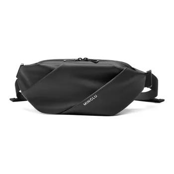 Ssweisiker Membrana Dermalis Crossbody Bag Regular Men's Black