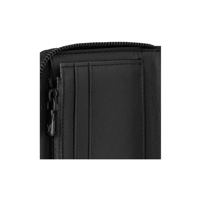 LOUIS VUITTON Zippy Wallet Vertical-4