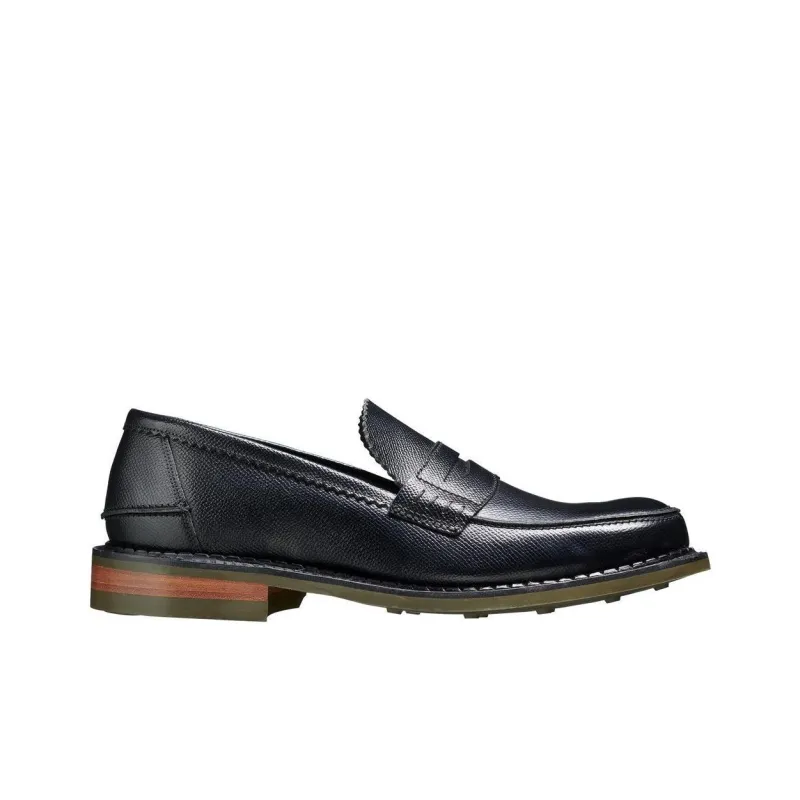 BARKER Mears Loafers Men's Black-1
