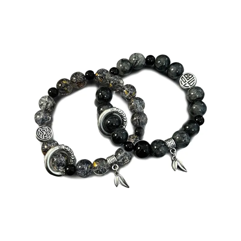 RboySe Colored Glaze Bracelets Unisex-2
