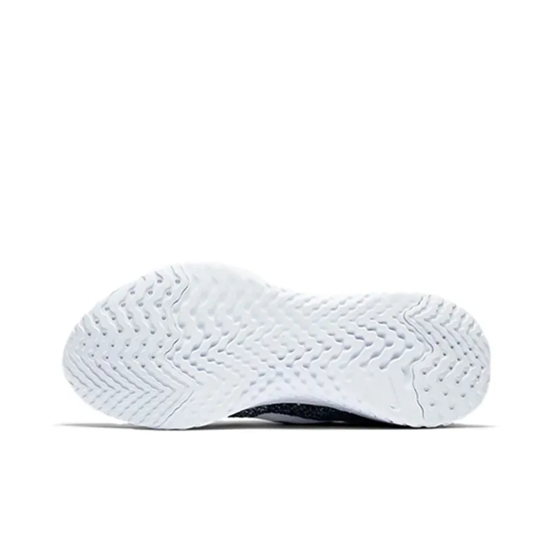 Nike Epic React Flyknit 2 'Black' Women's-4