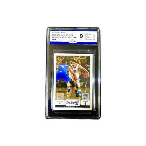 PANINI Curry Player Card 2016 Playoff Game Winning Shot Positional Sticker Special Card Graded Cards 1 Pc