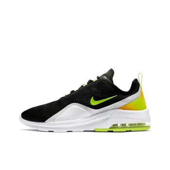 Nike Air Max Motion 2 Black Total Orange