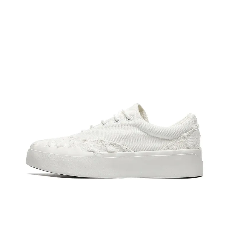 OUBT Comfortable Versatile Commute Trendy Anti Slip And Wear Resistant Breathable Low Top Skateboard Shoes Unisex-7