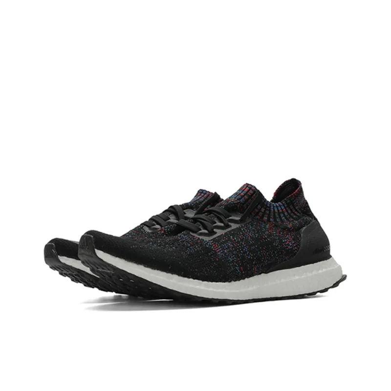 Adidas Ultraboost Uncaged Core Black Active Red Blue-2