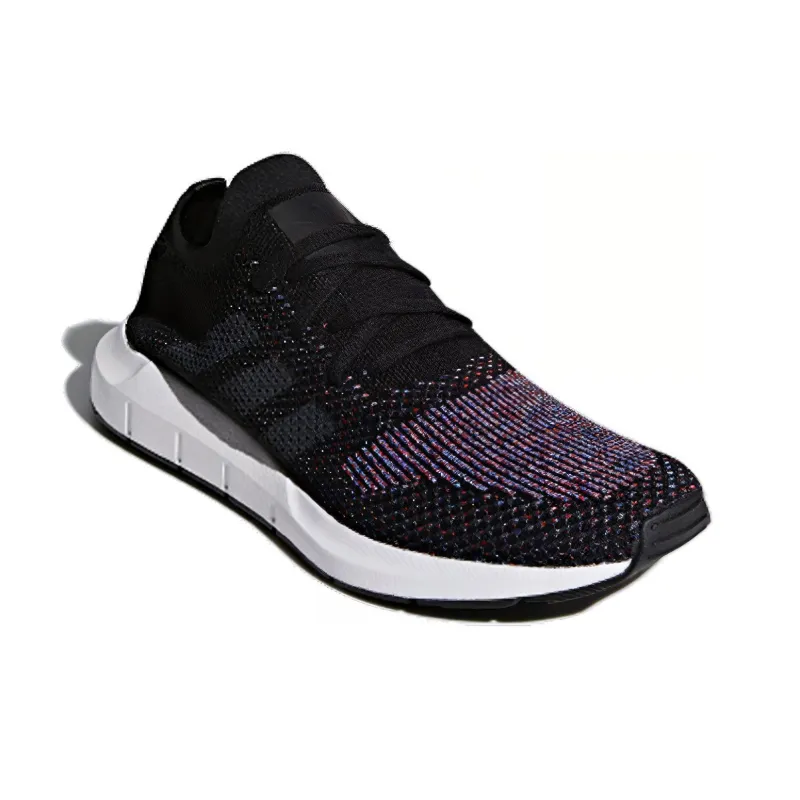 Adidas Originals Swift Run Primeknit 'Core Black Grey'-2