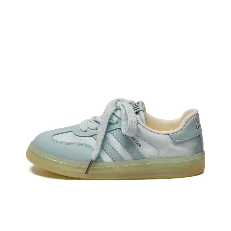 Zun'er Slip Resistant Cushioning Lightweight Breathable Low Top Skateboard Shoes Unisex-6