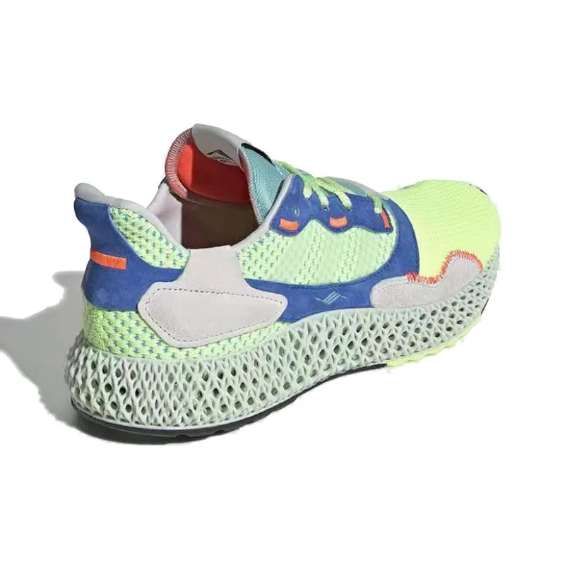 Adidas Zx 4000 4D Easy Mint-3