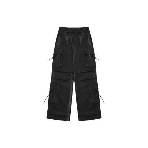 FDR Leather Pants Unisex Black