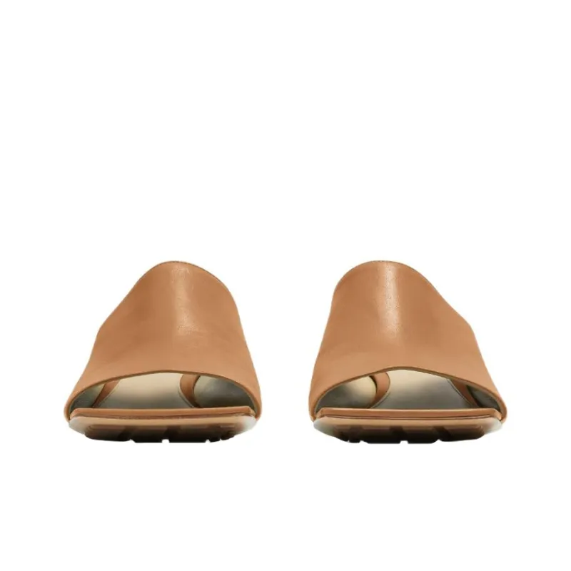 Bottega Veneta Stretch Stylish Sandal 3.5cm Women's Brown-2