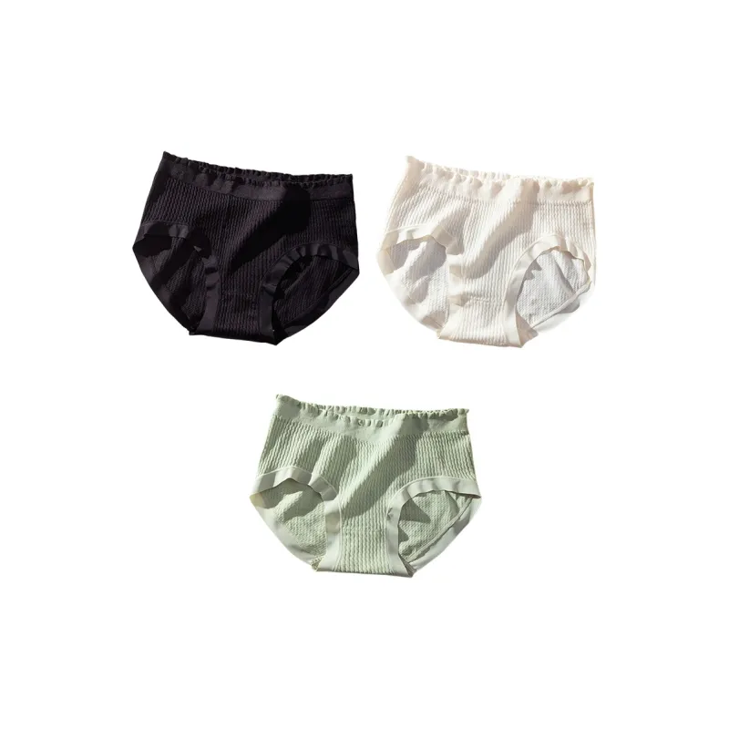 Flowers In Water Underpants Women's 3 Pack-6