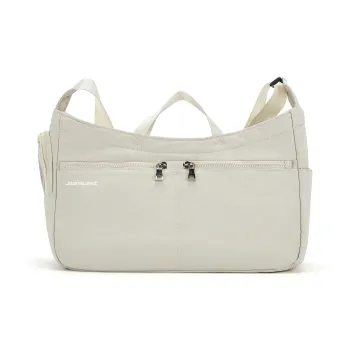JEANSWEST Fabric One Shoulder Handbag Unisex Multicolor