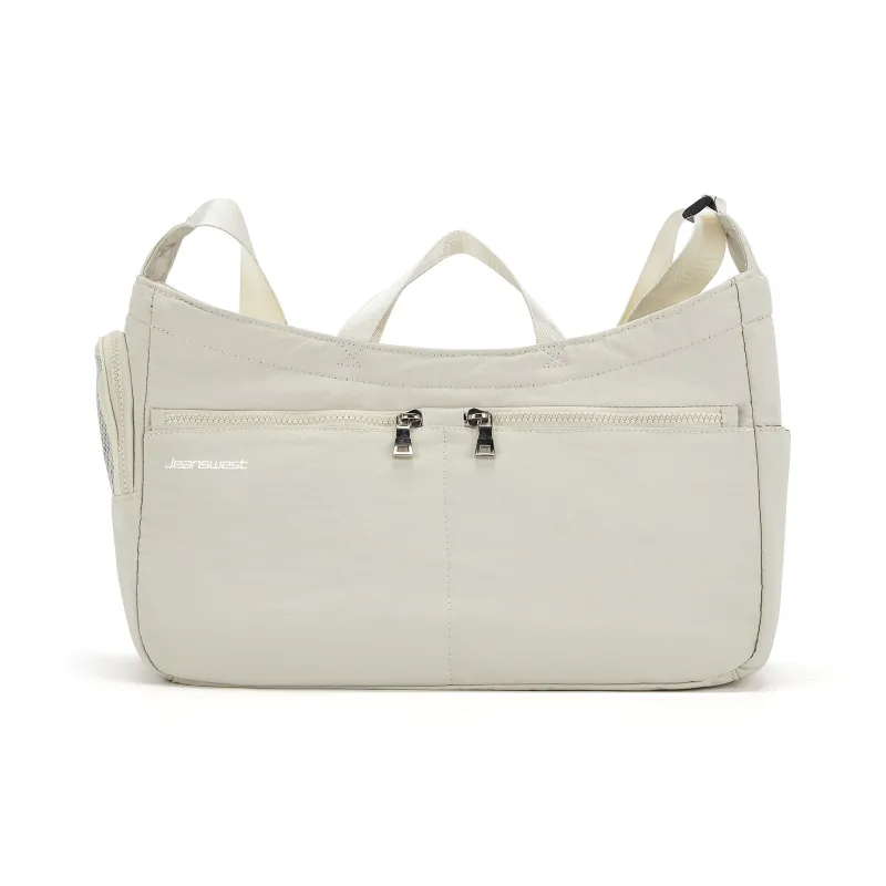 JEANSWEST Fabric One Shoulder Handbag Unisex Multicolor-0