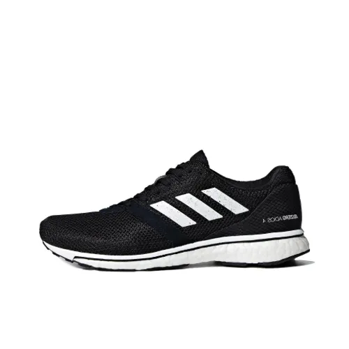 Adidas Adizero Adios 4 Running Shoes Women's Low-Top Black/White