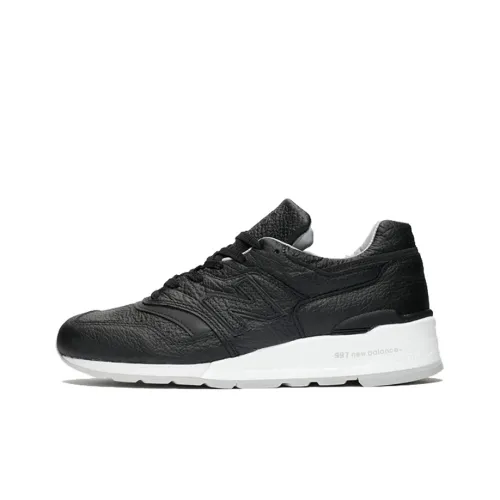 New Balance 997 Bison Black