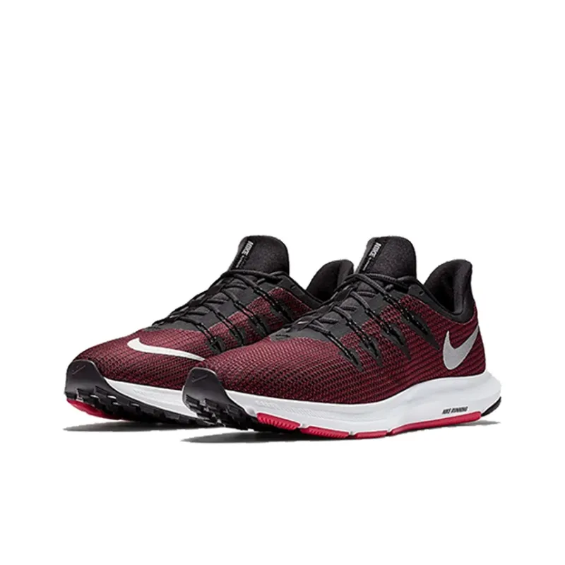 Nike Quest 'Oil Grey Red'-1